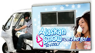 Alaskan Snow Ice Cream Powders Logo
